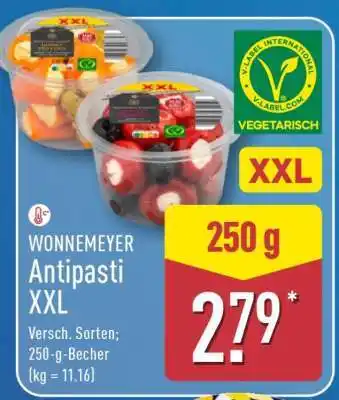 Aldi Nord WONNEMEYER Antipasti XXL Angebot