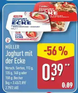 Aldi Nord MÜLLER Joghurt mit der Ecke Angebot