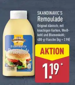 Aldi Nord SKANDINAVIC’S Remoulade Angebot
