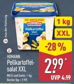 Aldi Nord HOMANN Pellkartoffelsalat XXL Angebot