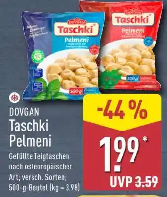 Aldi Nord Dovgan Taschki Pelmeni Angebot