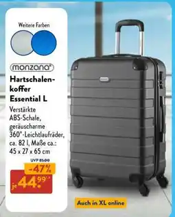 Aldi Nord Hartschalenkoffer Essential L Angebot