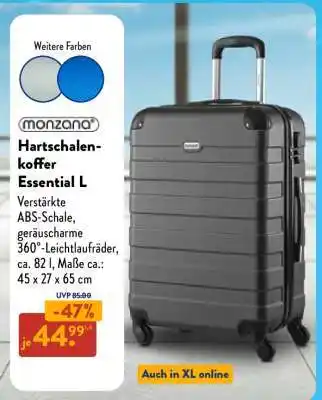 Aldi Nord Hartschalenkoffer Essential L Angebot