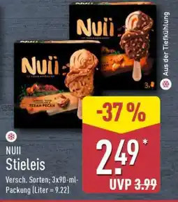 Aldi Nord NUII Stieleis Angebot