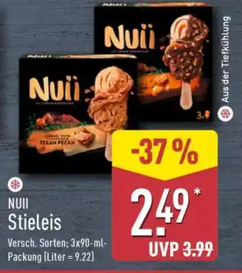 Aldi Nord NUII Stieleis Angebot