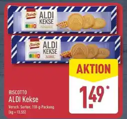 Aldi Nord BISCOTTO ALDI Kekse Angebot