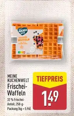 Aldi Nord MEINE KUCHENWELT Frischei-Waffeln Angebot