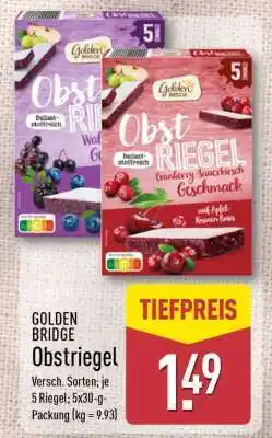 Aldi Nord GOLDEN BRIDGE Obstriegel Angebot