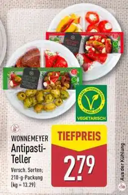 Aldi Nord WONNEMEYER Antipasti-Teller Angebot