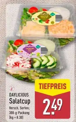 Aldi Nord DAYLICIOUS Salatcup Angebot