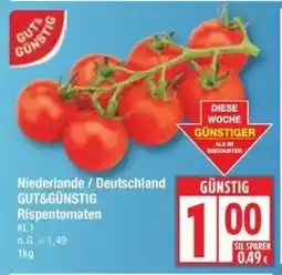 Edeka GUT&GÜNSTIG Rispentomaten Angebot