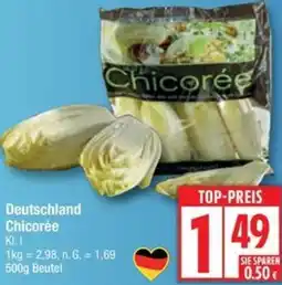 Edeka Deutschland Chicorée Angebot