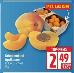 Edeka Griechenland Aprikosen Angebot