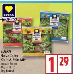 Edeka EDEKA Herzstücke Klein & Fein Mix Angebot