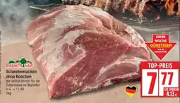 Edeka Bauern Gut Schweinenacken ohne Knochen Angebot