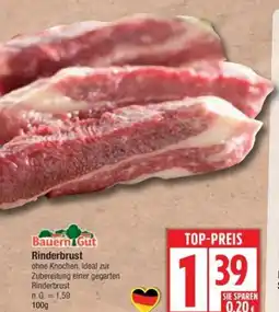 Edeka Bauern Gut Rinderbrust Angebot