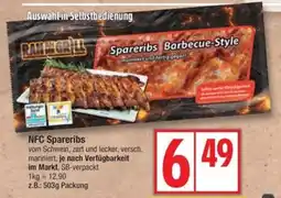 Edeka NFC Spareribs Angebot