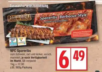 Edeka NFC Spareribs Angebot