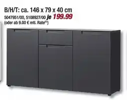 Poco Kommodenserie Angebot