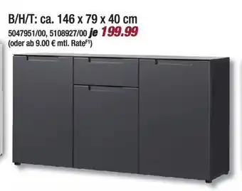 Poco Kommodenserie Angebot