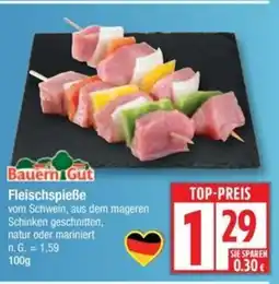 Edeka Bauern Gut Fleischspieße Angebot
