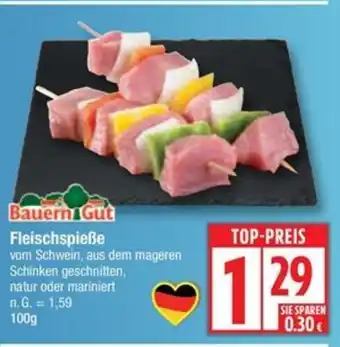 Edeka Bauern Gut Fleischspieße Angebot
