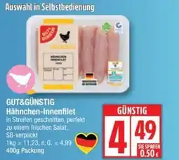 Edeka GUT&GÜNSTIG Hähnchen-Innenfilet Angebot