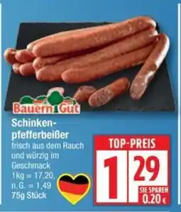 Edeka Bauern Gut Schinken- pfefferbeißer Angebot
