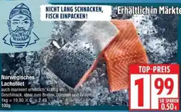 Edeka Norwegisches Lachsfilet Angebot