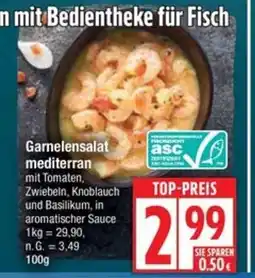 Edeka Garnelensalat mediterran Angebot