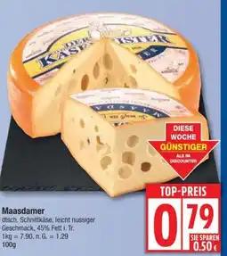 Edeka Maasdamer Angebot