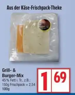 Edeka Grill- & Burger-Mix Angebot