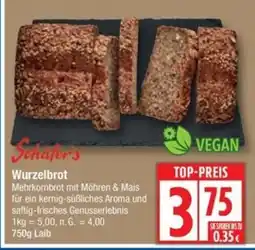 Edeka Schafer's Wurzelbrot Angebot