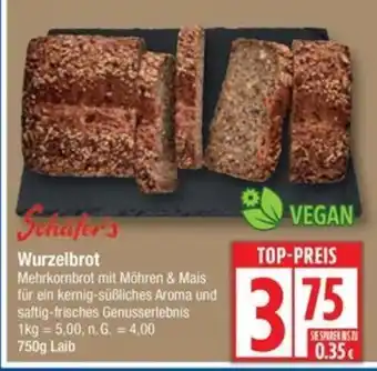 Edeka Schafer's Wurzelbrot Angebot