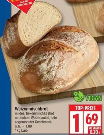 Edeka Weizenmischbrot Angebot