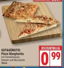 Edeka GUT&GÜNSTIG Pizza Margherita Angebot