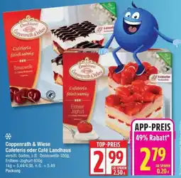 Edeka Coppenrath & Wiese Cafeteria oder Café Landhaus Angebot