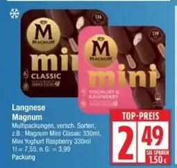 Edeka Langnese Magnum Angebot