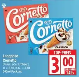 Edeka Langnese Cornetto Angebot