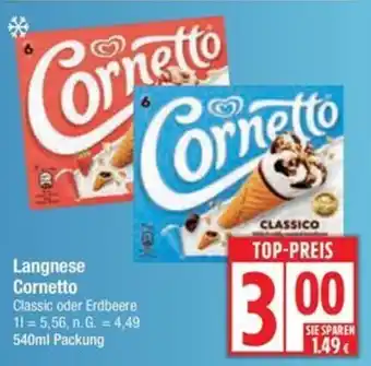 Edeka Langnese Cornetto Angebot