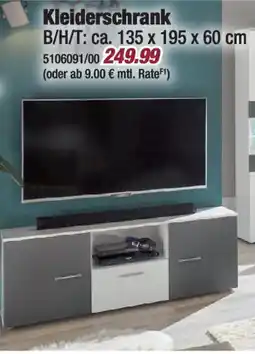 Poco Kleiderschrank Angebot