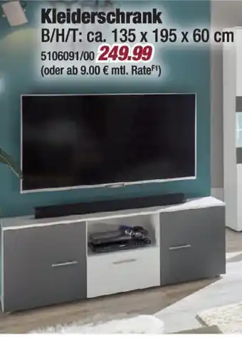 Poco Kleiderschrank Angebot