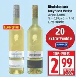 Edeka Rheinhessen Maybach Weine Angebot