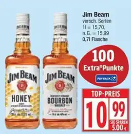 Edeka Jim Beam Angebot