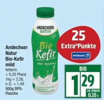 Edeka ANDECHSER NATUR Natur Bio-Kefir mild Angebot