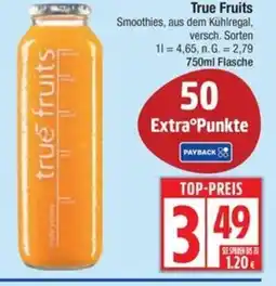 Edeka True Fruits Smoothies Angebot