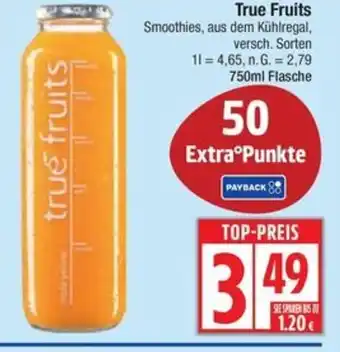 Edeka True Fruits Smoothies Angebot