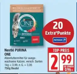Edeka Nestlé PURINA ONE Angebot
