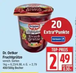 Edeka Dr. Oetker Fruchtgrütze Angebot