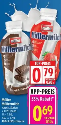 Edeka Müller Müllermilch Angebot